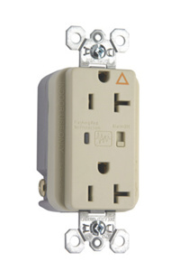 IG5362ISP 20A 125V I-G S-P DPLX RCPT