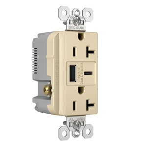 TR20USBACI TR DPLX USB A/C PORTS