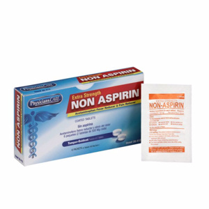 Physicians Care Non-aspirin Pain Relievers Acetaminophen 2 per Packet, 6 Packets per Box