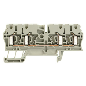 Weidmuller Klippon® Z-Series Single Level Feed-through Terminal Blocks