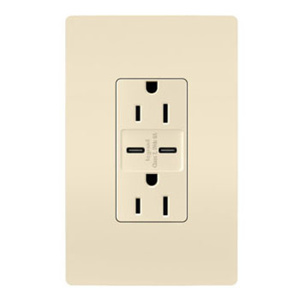 R26USBCC6LA 3.1 C/C USB 15A DUP REC LA