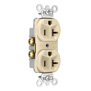 Pass & Seymour 5362-CD Series Duplex Receptacles