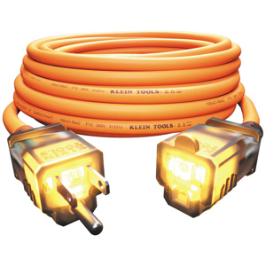 Klein Tools Lighted SJEO Extension Cords