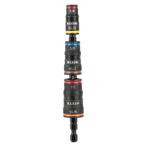 Klein Tools Flip Impact SAE Socket Set