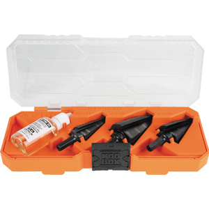 Klein Tools Electricians Hex Step Drill Bit Sets