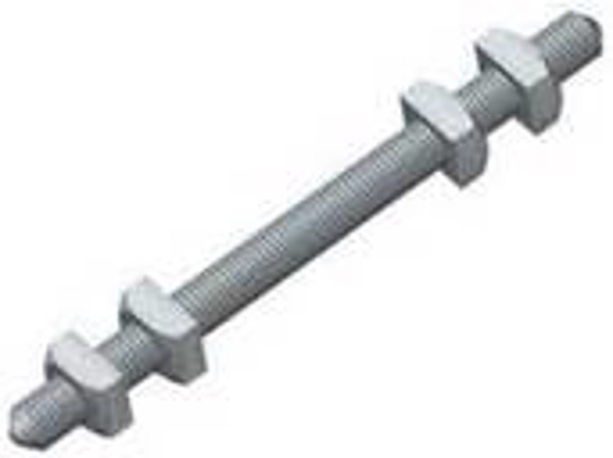 Aluma Form | Aluma Form Steel Square Head Machine Bolts 3/4 in 18 in ...