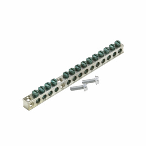 Eaton BR and CH Series Loadcenter Ground Bars