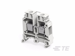 TE Connectivity SNA Series M10/10 IEC Style Feed-Through Terminal Blocks