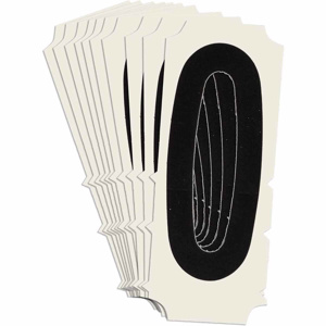 Brady 6450 Condensed Gothic Numbers and Letter Labels