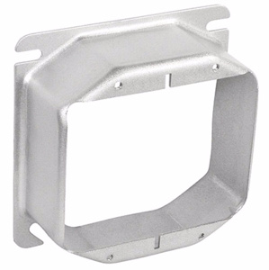 Southwire 4 Square Box Plaster Rings 2 Gang Raised 1-1/2 in