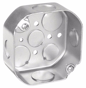 Southwire Round Ceiling Boxes Steel 1-1/2 in Screws