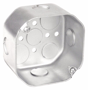 Southwire Round Ceiling Boxes Steel 2-1/8 in Screws