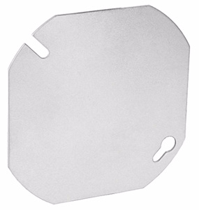Southwire Octagon Box Industrial Covers Blank Flat