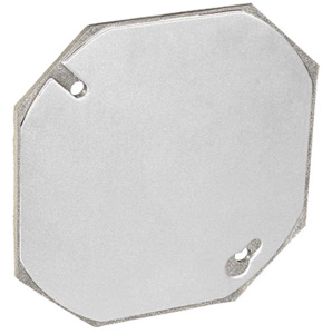 Southwire Octagon Box Industrial Covers Blank Flat