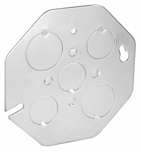 Southwire Octagon Box Industrial Covers Knockout Flat