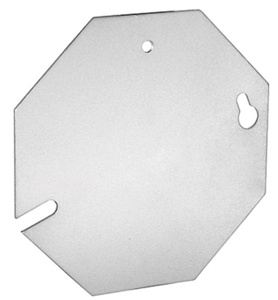 Southwire Octagon Box Industrial Covers Blank Flat