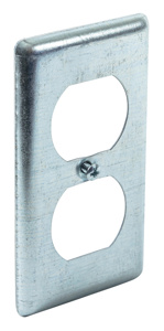 Southwire Handy Utility Box Covers Duplex Receptacle Raised