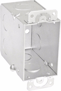 Southwire Metallic Gangable Switch / Outlet Boxes 1 Gang New 3-1/2 in