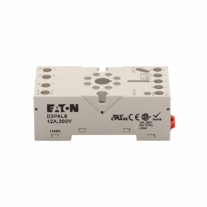 Eaton D3 Relay Sockets
