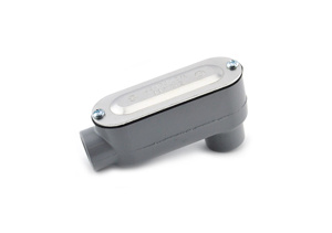 Bridgeport Fittings <em class="search-results-highlight">LB</em> Condulet Bodies Aluminum 2-1/2 in