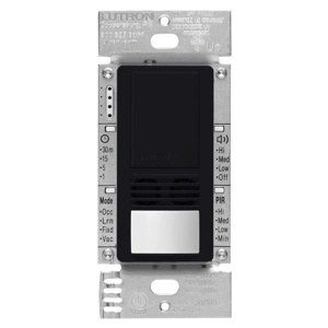 Lutron Maestro Dual Technology Single Circuit Occupancy Sensor Switches