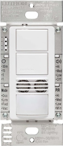 Lutron Maestro Dual Technology Dual Circuit Occupancy Sensor Switches