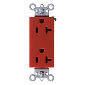 Pass & Seymour 26352 Series Decorator Duplex Receptacle
