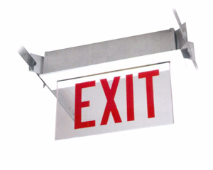 Chloride Illuminated Emergency Exit Signs