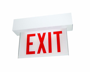 Chloride Illuminated Emergency Exit Signs