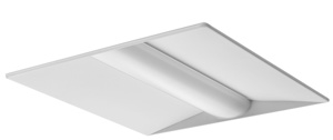 Lithonia 2BLT Series Volumetric LED Troffers 120 - 277 V 30 W 2 x 2 ft 3300 lm LED 4000 K LED Driver