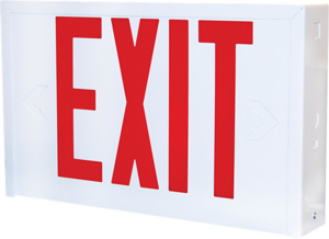 Lithonia Illuminated Emergency Exit Signs