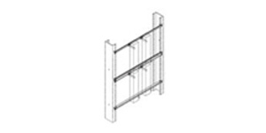 Chatsworth Block Mounting Bars