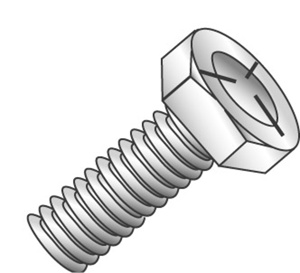 Minerallac Steel Hex Head Cap Screws