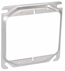 Southwire 4 Square Box Plaster Rings 2 Gang Raised 1/4 in