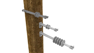 Preformed Line Products Anti-sway Brackets