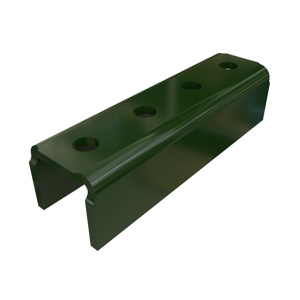 Atkore Power-Strut Channel Splice Clevis Painted Green
