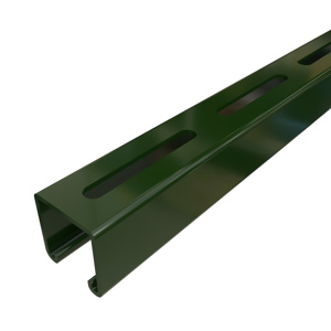 Atkore Power-Strut PS200 Series Slotted Strut Channels 1-5/8" x 1-5/8" Single, Slotted Power-Green®