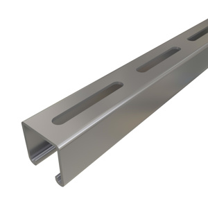 Atkore Power-Strut PS200 Series Slotted Strut Channels 1-5/8" x 1-5/8" Single, Slotted Pre-galvanized