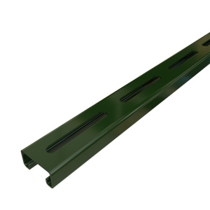 Atkore Power-Strut PS500 Series Slotted Strut Channels 13/16 x 1-5/8"" Single, Slotted Power-Green®