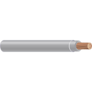 Southwire Stranded Copper <em class="search-results-highlight">THHN</em> Jacketed Wire 10 AWG 2500 ft Reel Gray