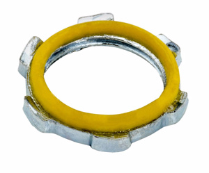 Southwire Topaz Rigid / IMC Threaded Sealing Locknuts 3/4 in Zinc-plated