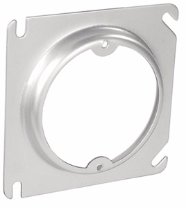 Southwire 4 Square Box Plaster Rings 2 Gang Raised 1/2 in