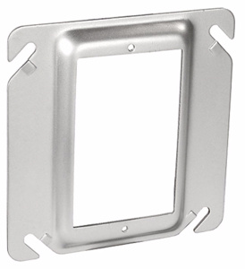 Southwire 4 Square Box Plaster Rings 1 Gang Raised 1/4 in