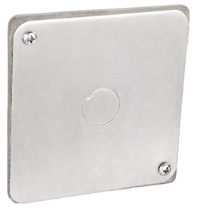 Southwire 4 Square Box Industrial Covers Blank