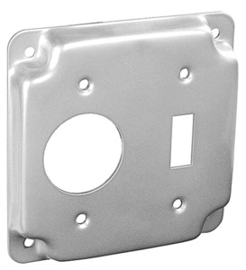 Southwire 4 Square Box Industrial Covers Toggle Switch Raised