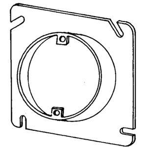 Appleton Emerson 4-11/16 Square Box Industrial Covers