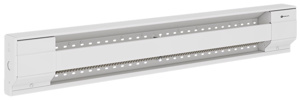Ouellet RBH Baseboard Heaters 240/208 V 1000/750 W Black 4 ft