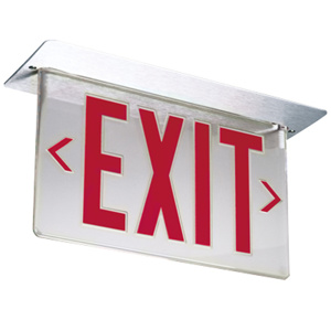 Lithonia Illuminated Emergency Exit Signs