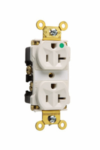 8300-LA 20A 125V HG DPLX RCPT