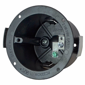 Allied Moulded 3-1/2 Round Ceiling Boxes